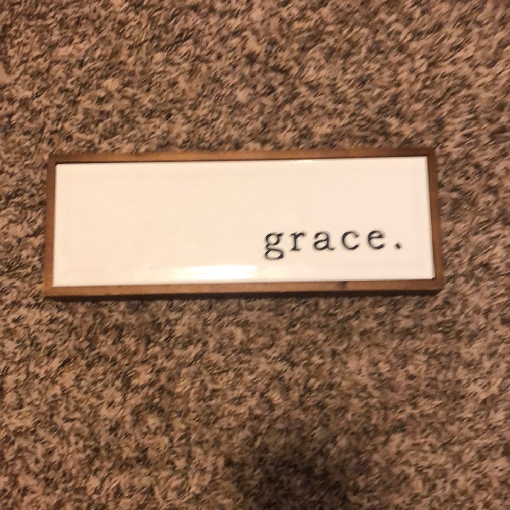 Grace room decor